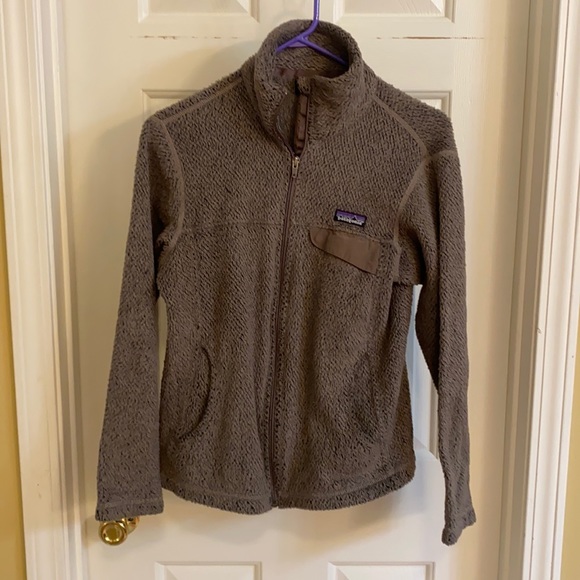 Patagonia Jackets & Blazers - Patagonia Full Zip Mushroom Grey Jacket Women’s Medium